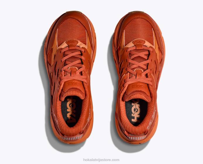 sievietes 064D90 Clifton l gtx Hoka dedzināts okera/vara iedegums
