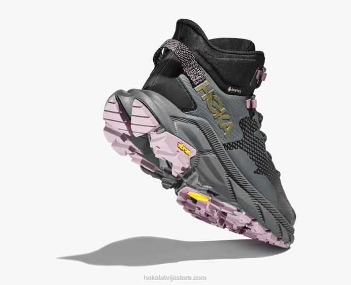 sievietes 064D143 takas kods gtx Hoka melns/castlerock