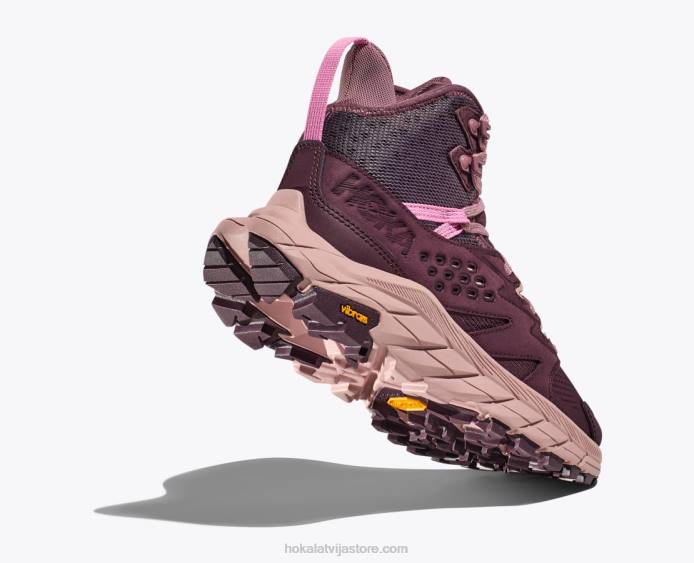 sievietes 064D145 anakapa brīze vid Hoka rozīņu/bāli violeta