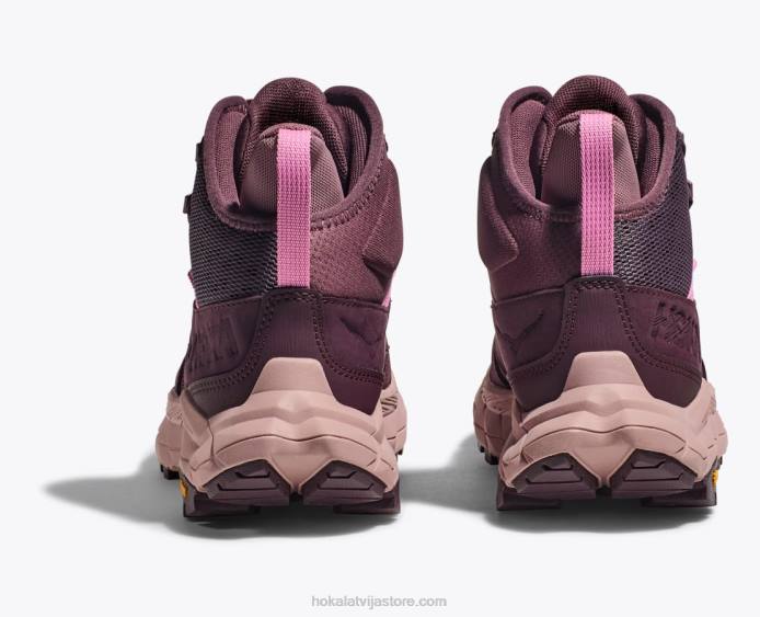 sievietes 064D145 anakapa brīze vid Hoka rozīņu/bāli violeta