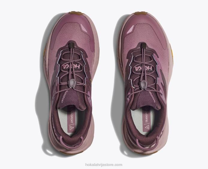 sievietes 064D150 transports Hoka rozīņu/vīksnīgs purpursarkans