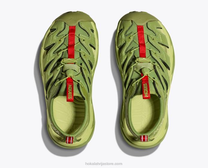 sievietes 064D158 hopara Hoka tumši citrona/gaismas zaļa