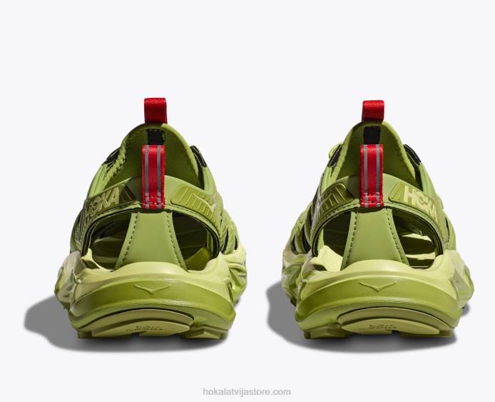 sievietes 064D158 hopara Hoka tumši citrona/gaismas zaļa
