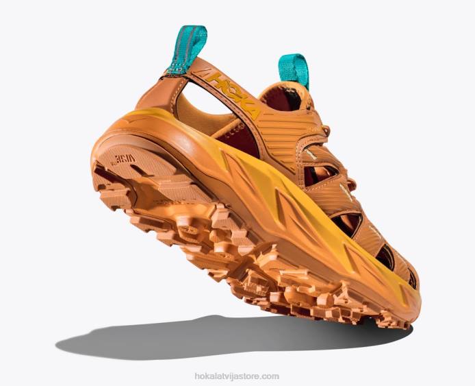 sievietes 064D159 hopara Hoka tuksneša saule / zeltaini dzeltena