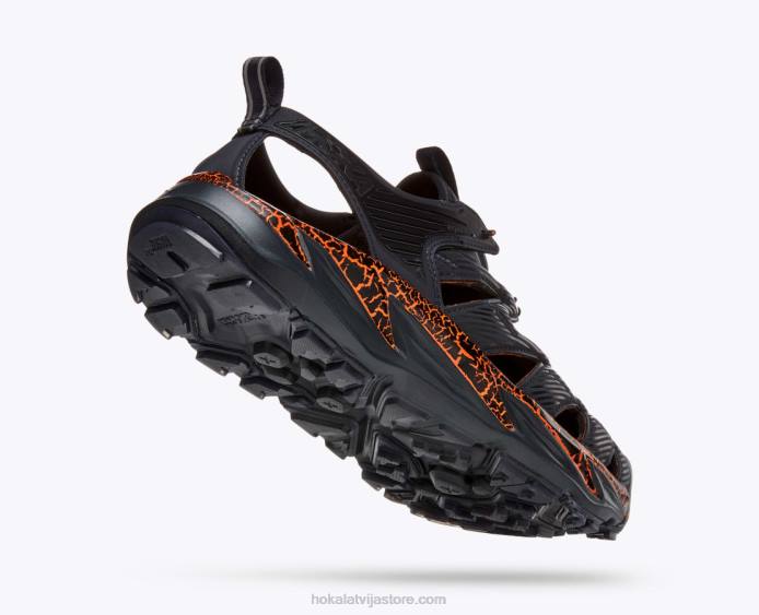 sievietes 064D161 hopara Hoka zils grafīts/hurma oranžs