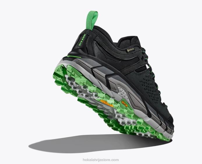 sievietes 064D163 tor ultra lo Hoka melns/miziņš