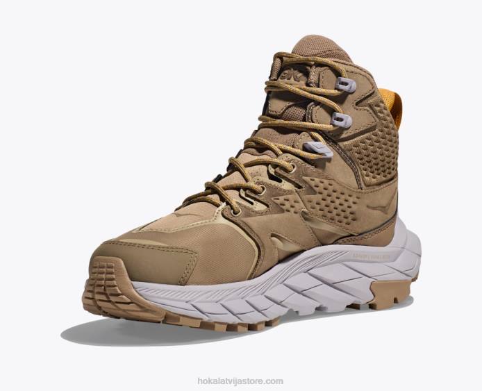 sievietes 064D167 anakapa mid gtx Hoka kāpu/ceriņu marmors