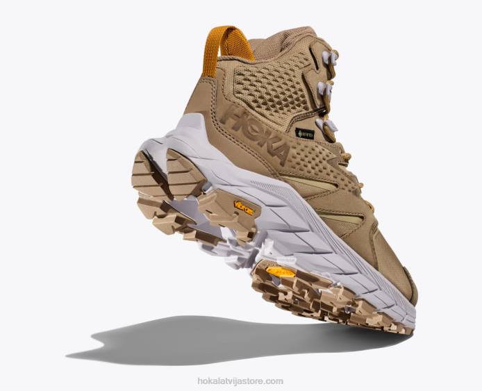 sievietes 064D167 anakapa mid gtx Hoka kāpu/ceriņu marmors