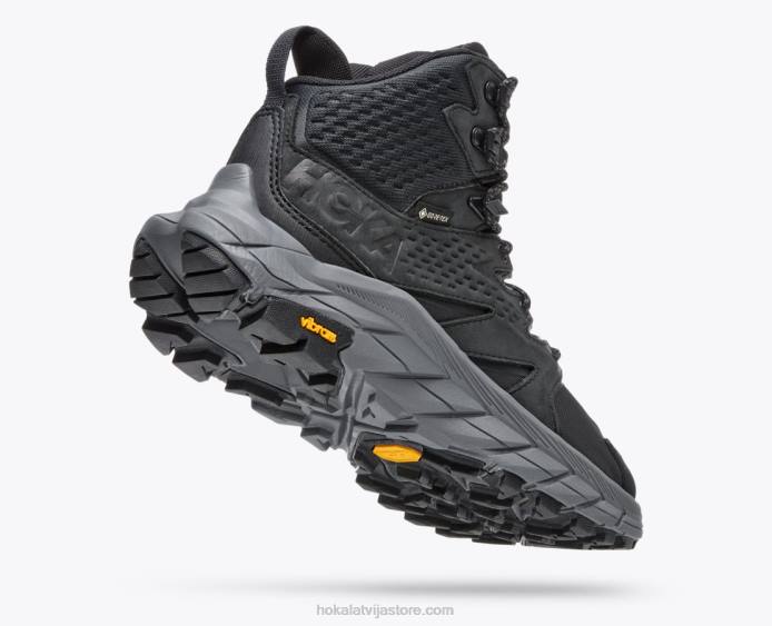 sievietes 064D169 anakapa mid gtx Hoka melns