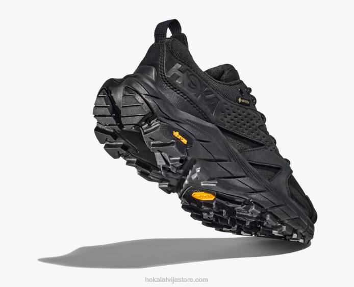 sievietes 064D186 anakapa zems gtx Hoka melns