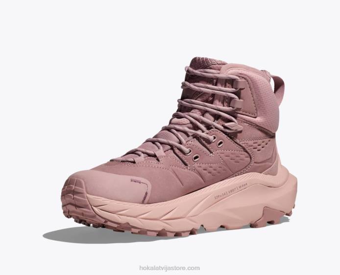 sievietes 064D192 Kaha 2 gtx Hoka gaiši violeta/persiku pātaga
