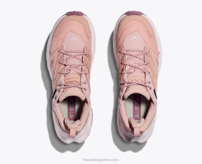 sievietes 064D196 anakapa zems gtx Hoka persiku pātaga/vīstošs purpursarkans