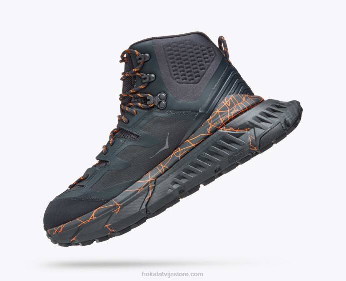 sievietes 064D200 tenisa pārgājiens gtx Hoka zils grafīts/hurma oranžs