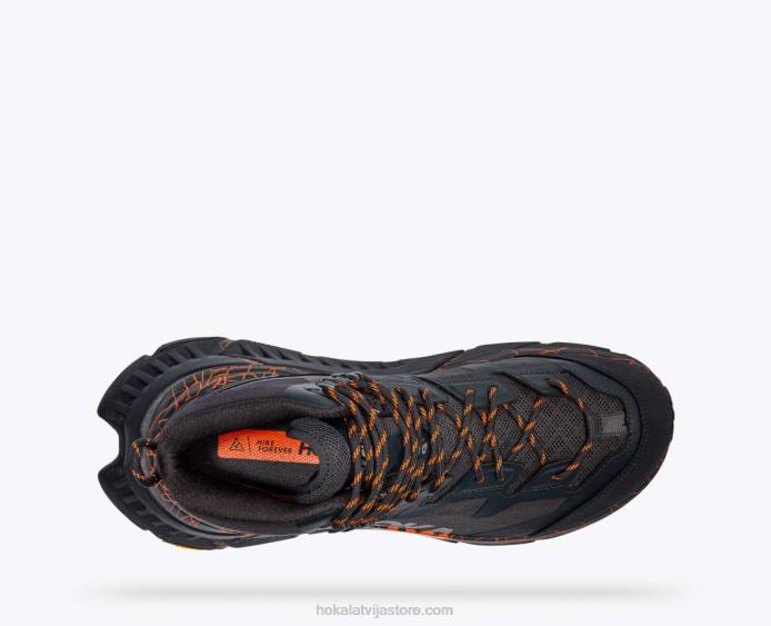 sievietes 064D200 tenisa pārgājiens gtx Hoka zils grafīts/hurma oranžs