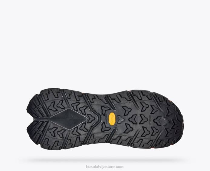 sievietes 064D200 tenisa pārgājiens gtx Hoka zils grafīts/hurma oranžs