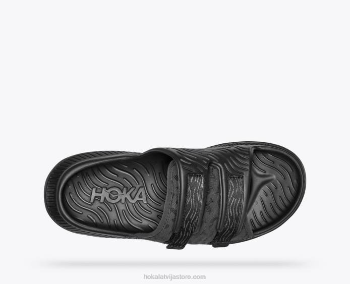 sievietes 064D261 ora luxe Hoka melns