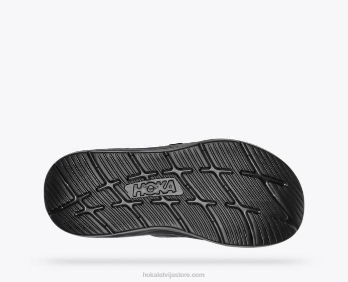 sievietes 064D261 ora luxe Hoka melns