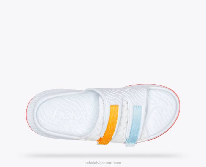 sievietes 064D262 ora luxe Hoka balts/kamēlijas