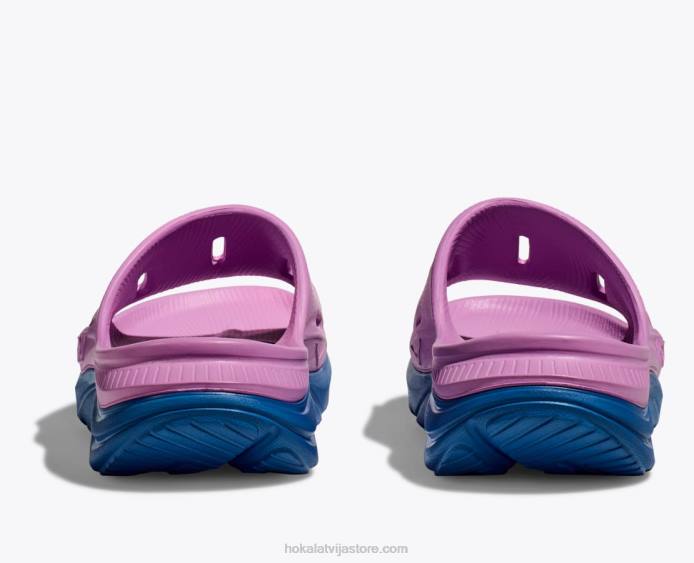 sievietes 064D280 ora atkopšanas slaids 3 Hoka ciklamenas/piekrastes debesis