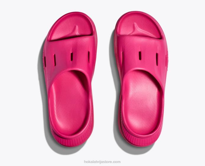 sievietes 064D284 ora atkopšanas slaids 3 Hoka rozā pelašķi