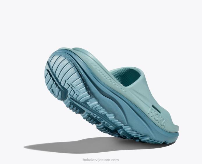 sievietes 064D292 ora atkopšanas slaids 3 Hoka mākonis zils/akmens zils