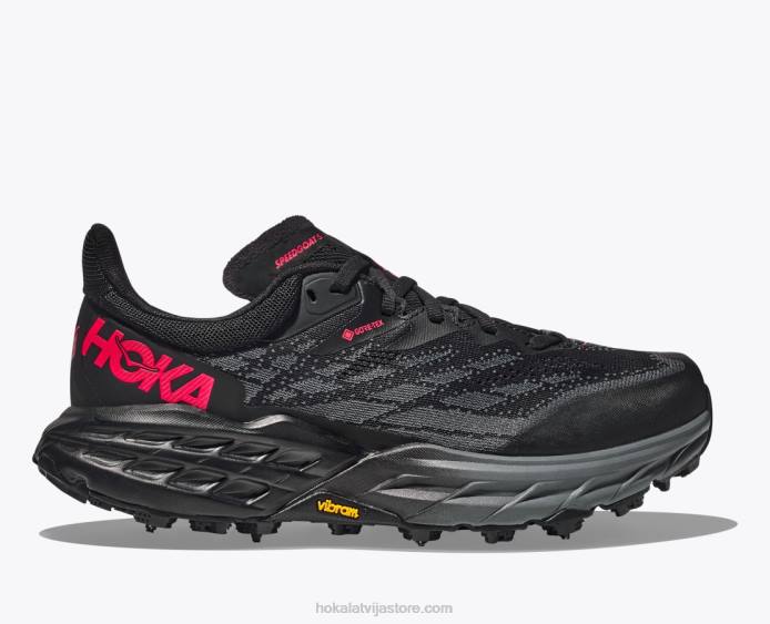 sievietes 064D100 speedgoat 5 gtx smaile Hoka melns