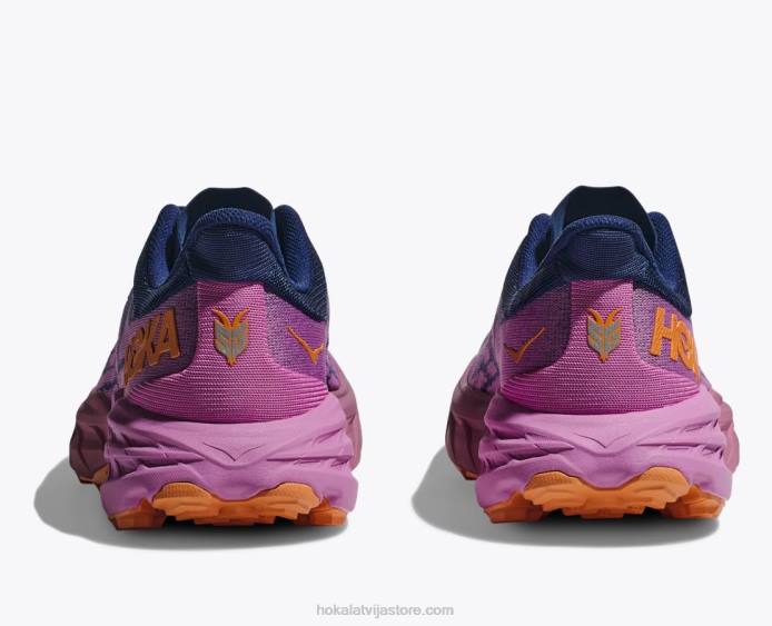 sievietes 064D101 ātrāža 5 Hoka zvana zils/ciklamens