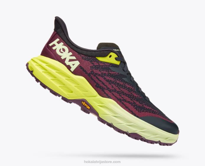 sievietes 064D106 ātrāža 5 Hoka zils grafīts/vakara primrose