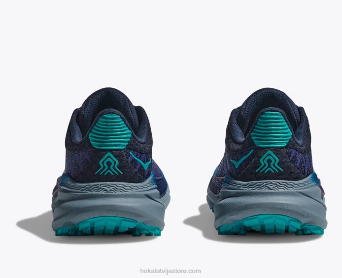 sievietes 064D109 izaicinātājs 7 Hoka zvana zils/akmens zils