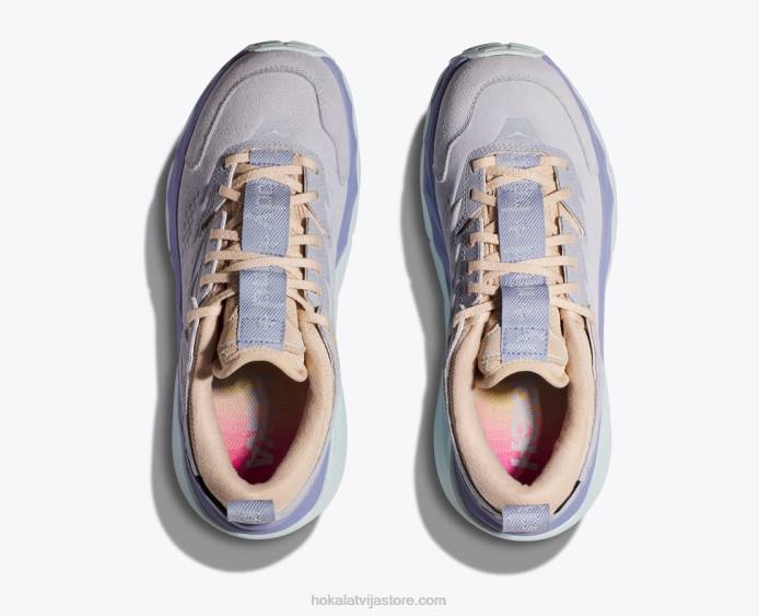 sievietes 064D111 Kaha zems gtx Hoka arktiskais ledus/violetais iespaids