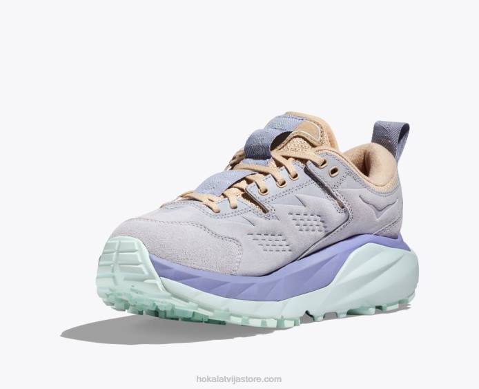 sievietes 064D111 Kaha zems gtx Hoka arktiskais ledus/violetais iespaids