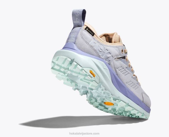sievietes 064D111 Kaha zems gtx Hoka arktiskais ledus/violetais iespaids