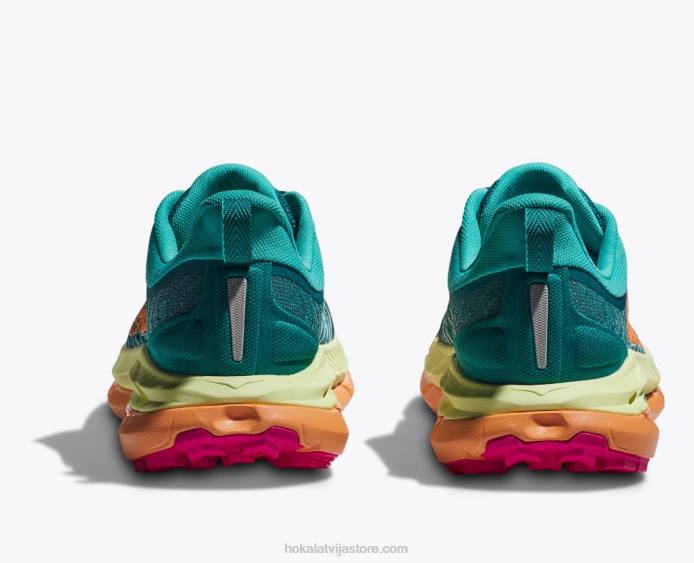 sievietes 064D115 mafāta ātrums 4 Hoka dziļš zilās/ūdens dārzs