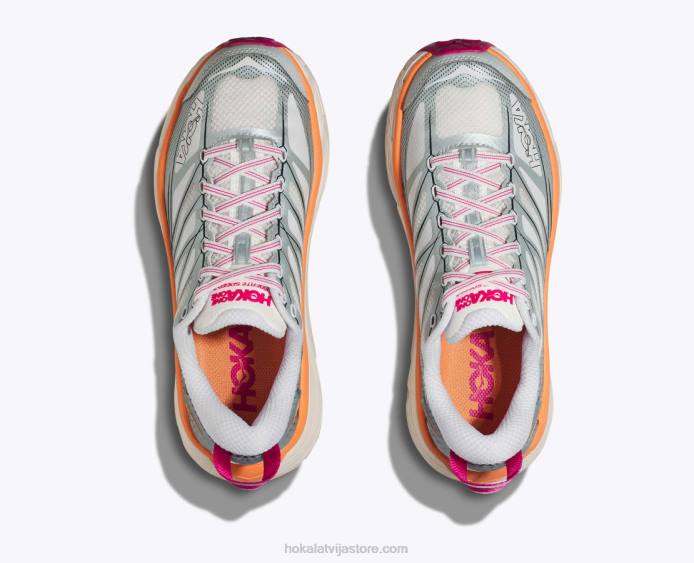 sievietes 064D116 mafāta ātrums 2 Hoka baltā/ledus plūsma