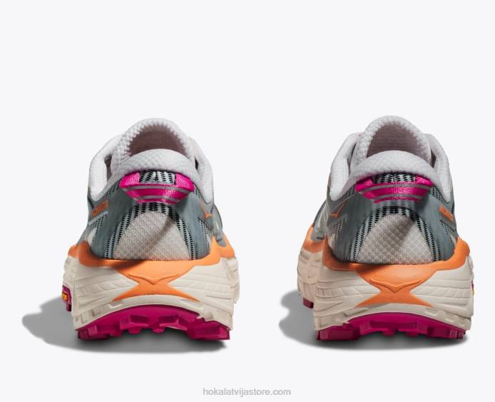 sievietes 064D116 mafāta ātrums 2 Hoka baltā/ledus plūsma