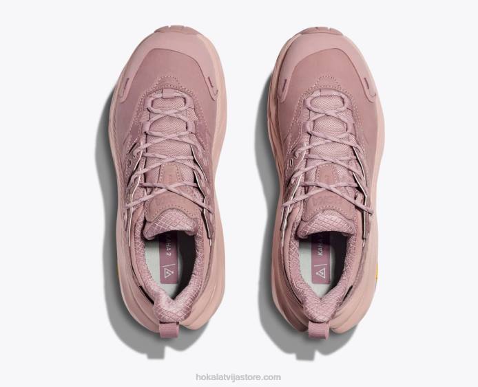 sievietes 064D127 Kaha 2 zems gtx Hoka gaiši violeta/persiku pātaga