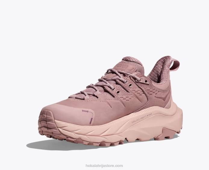 sievietes 064D127 Kaha 2 zems gtx Hoka gaiši violeta/persiku pātaga