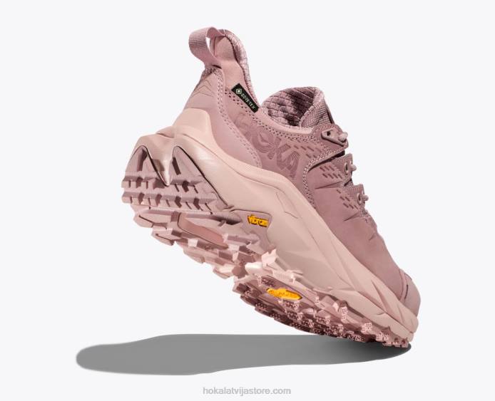 sievietes 064D127 Kaha 2 zems gtx Hoka gaiši violeta/persiku pātaga