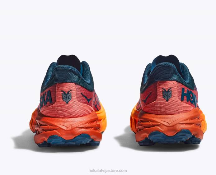 sievietes 064D237 ātrāža 5 Hoka zilie koraļļi/kamēlijas