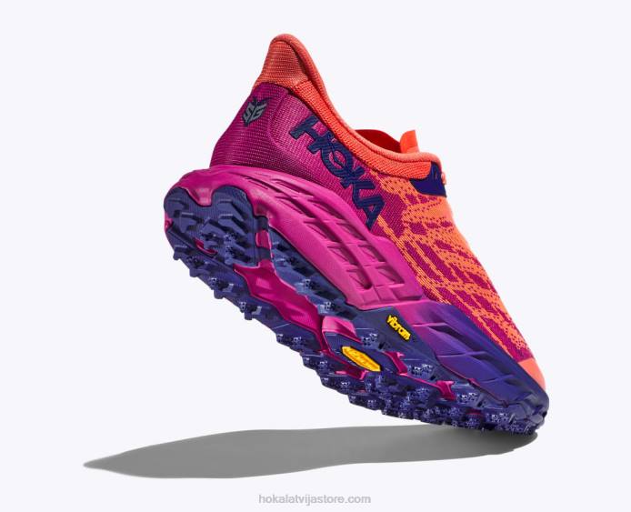 sievietes 064D238 ātrāža 5 Hoka festivāls fuksijas/kamēlijas