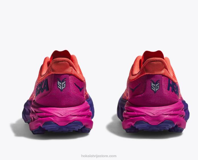 sievietes 064D238 ātrāža 5 Hoka festivāls fuksijas/kamēlijas