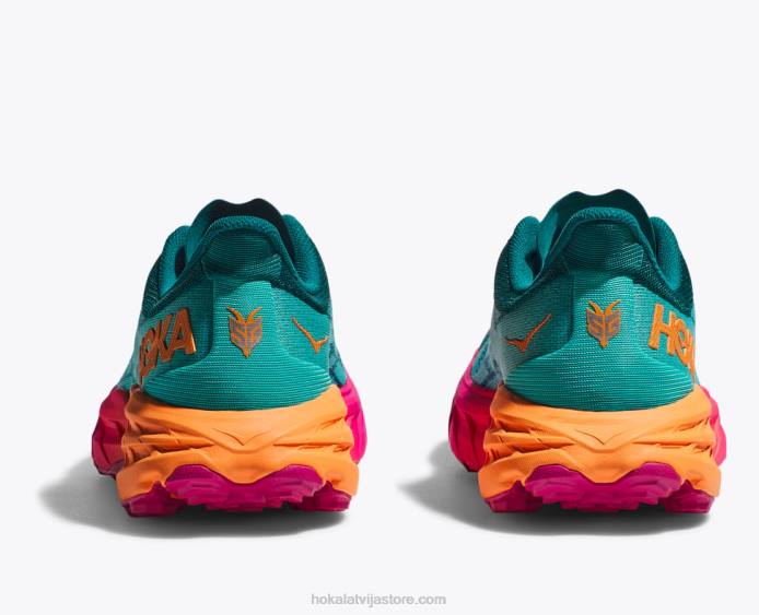 sievietes 064D242 ātrāža 5 Hoka zilie koraļļi/kamēlijas