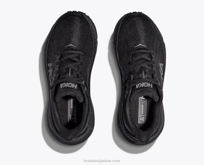 sievietes 064D248 izaicinātājs 7 Hoka melns