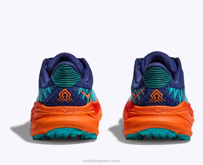 sievietes 064D255 izaicinātājs 7 Hoka keramikas / dinamiskas oranžs