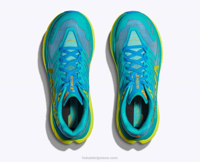 sievietes 064D93 tektons x 2 Hoka keramika/vakara primroze