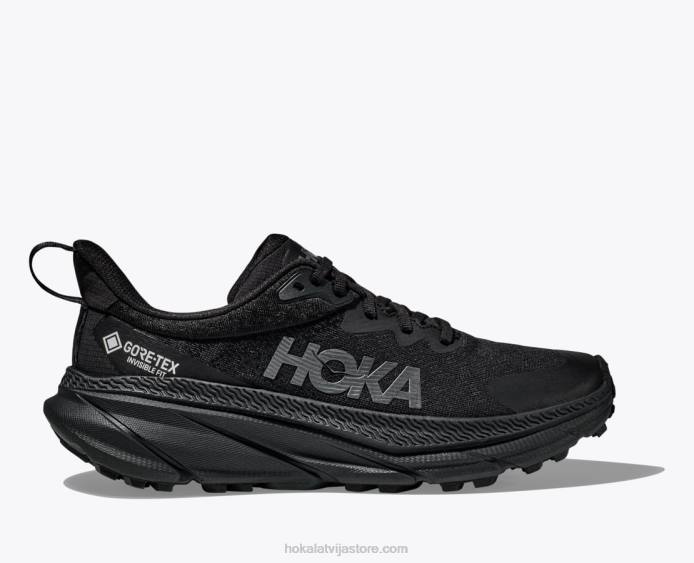 sievietes 064D96 challenger 7 gtx Hoka melns