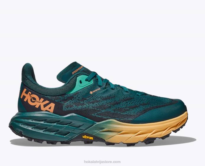 sievietes 064D98 speedgoat 5 gtx Hoka dziļi zila/melna