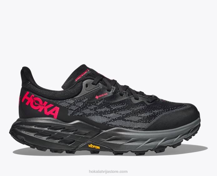 sievietes 064D99 speedgoat 5 gtx Hoka melns