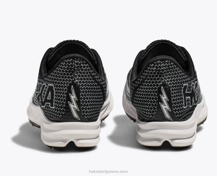 sievietes 064D307 crescendo md Hoka melns balts