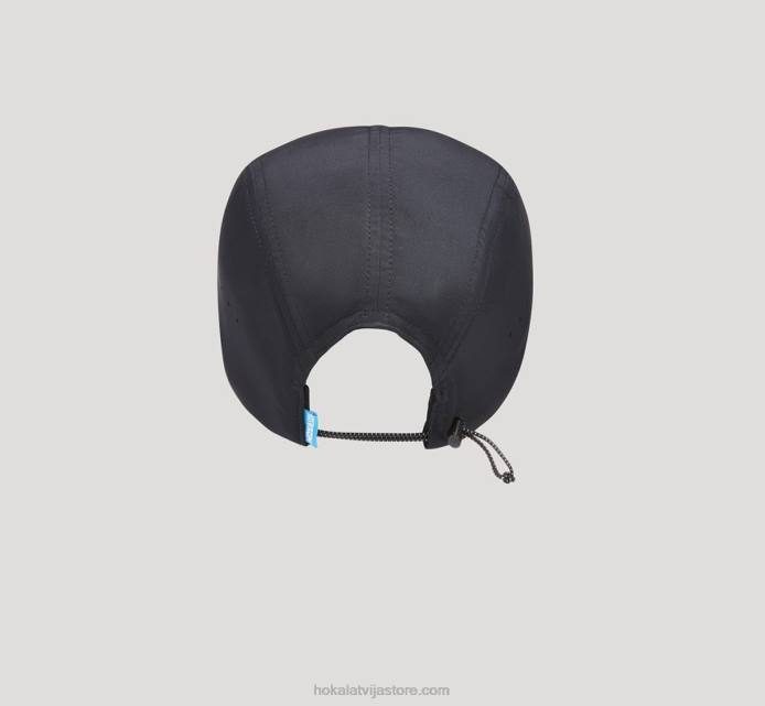 sievietes 064D395 priekšnesuma cepure Hoka melns/kalnu avots